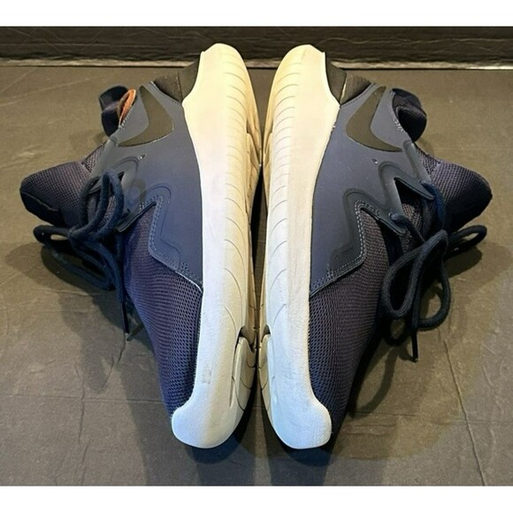 Nike Tessen Midnight Navy Running Shoes Men's Size 11.5 - Picture 8 of 10